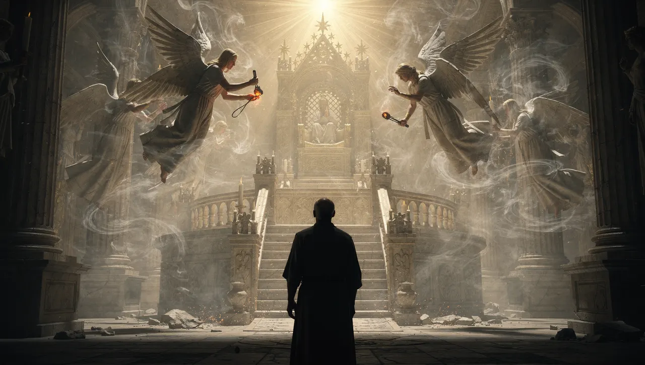 ภาพประกอบโดย AI: อิสยาห์ 6
