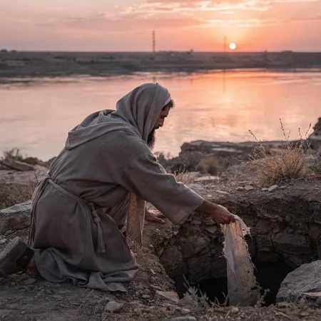 Yapay zekâ çizimi: Keten Kuşak