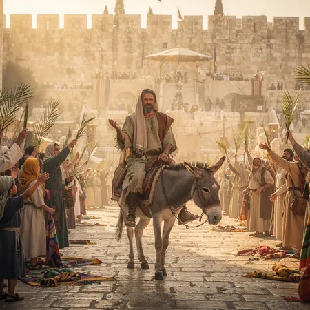 Tekoälykuvitus: Voitonmarssi Jerusalemiin