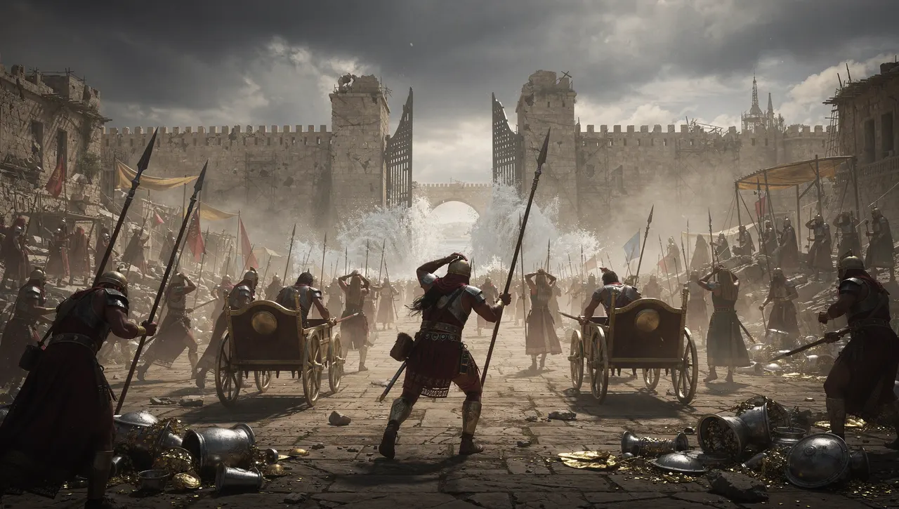 Ilustrace AI: Nahum 2