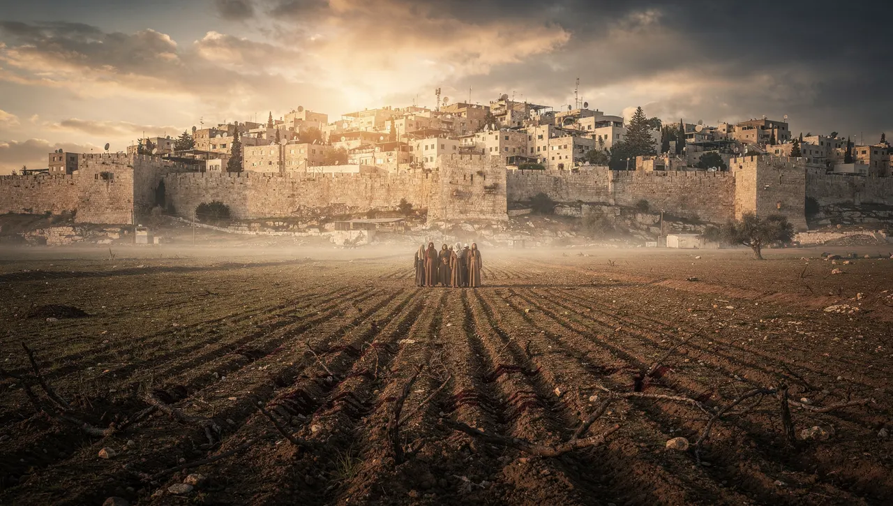 איור בינה מלאכותית: תהילים ט