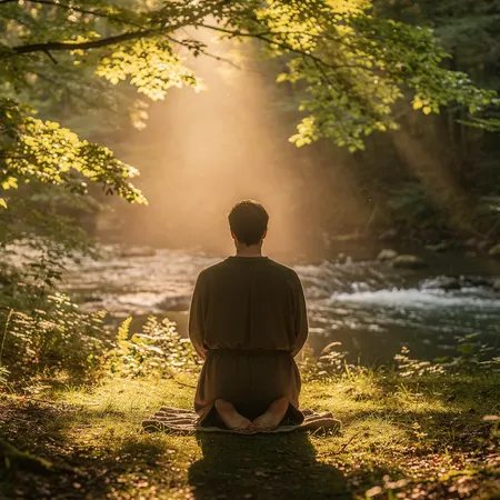 AI 일러스트: 고백에서 용서와 기쁨을 찾기.