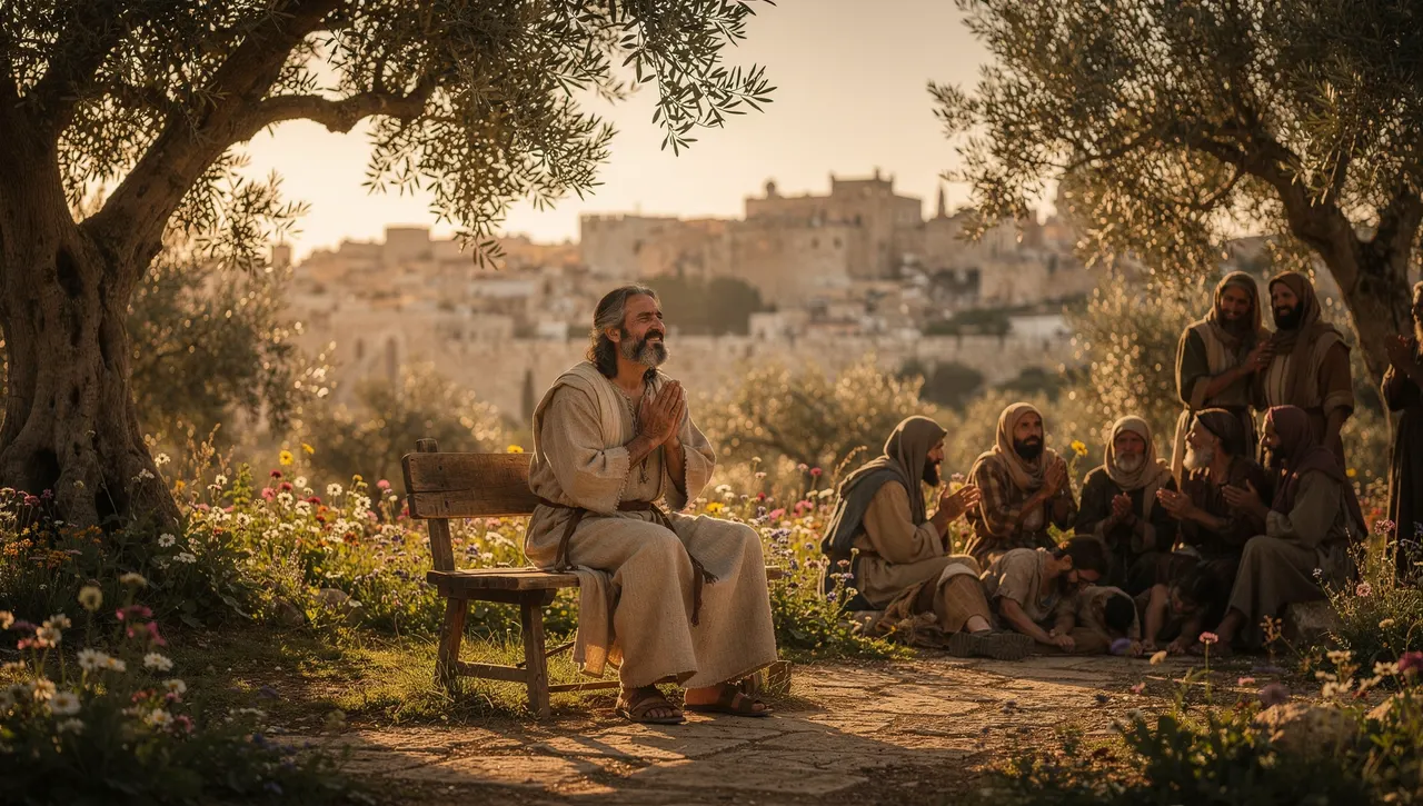 AI-illustratie: Psalmen 41