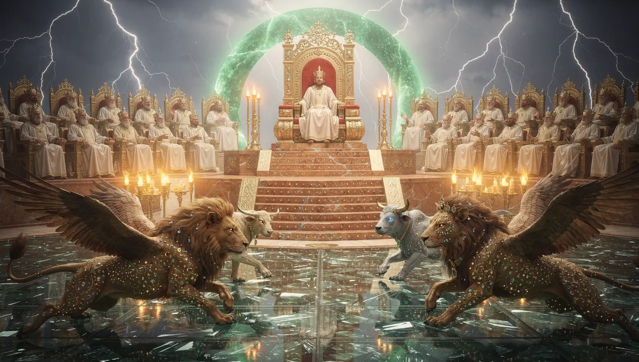 ภาพประกอบโดย AI: วงวิราคา 4