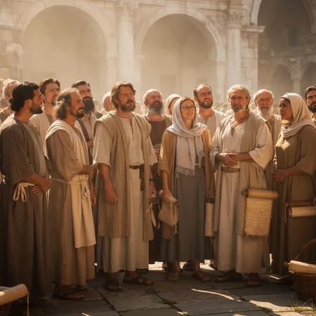 Minh họa bằng AI: Bộ sưu tập cho các thánh tại Jerusalem