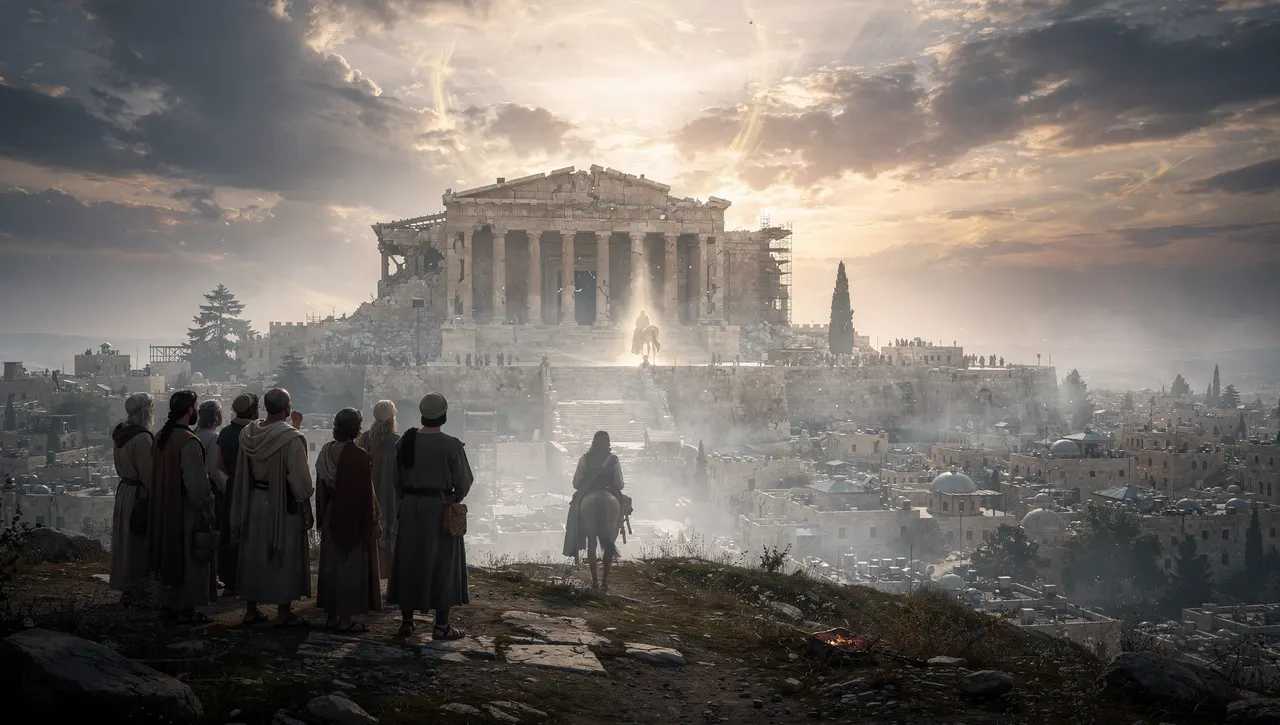 Εικονογράφηση AI: Ζαχαρίας